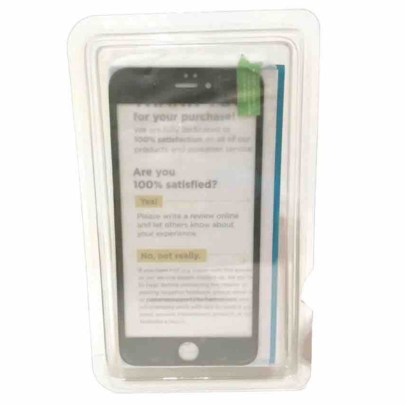 Tech Armor Ballistic Glass Screen Protector iPhone 6 Plus 5.5 inch Space Gray - Picture 9 of 10